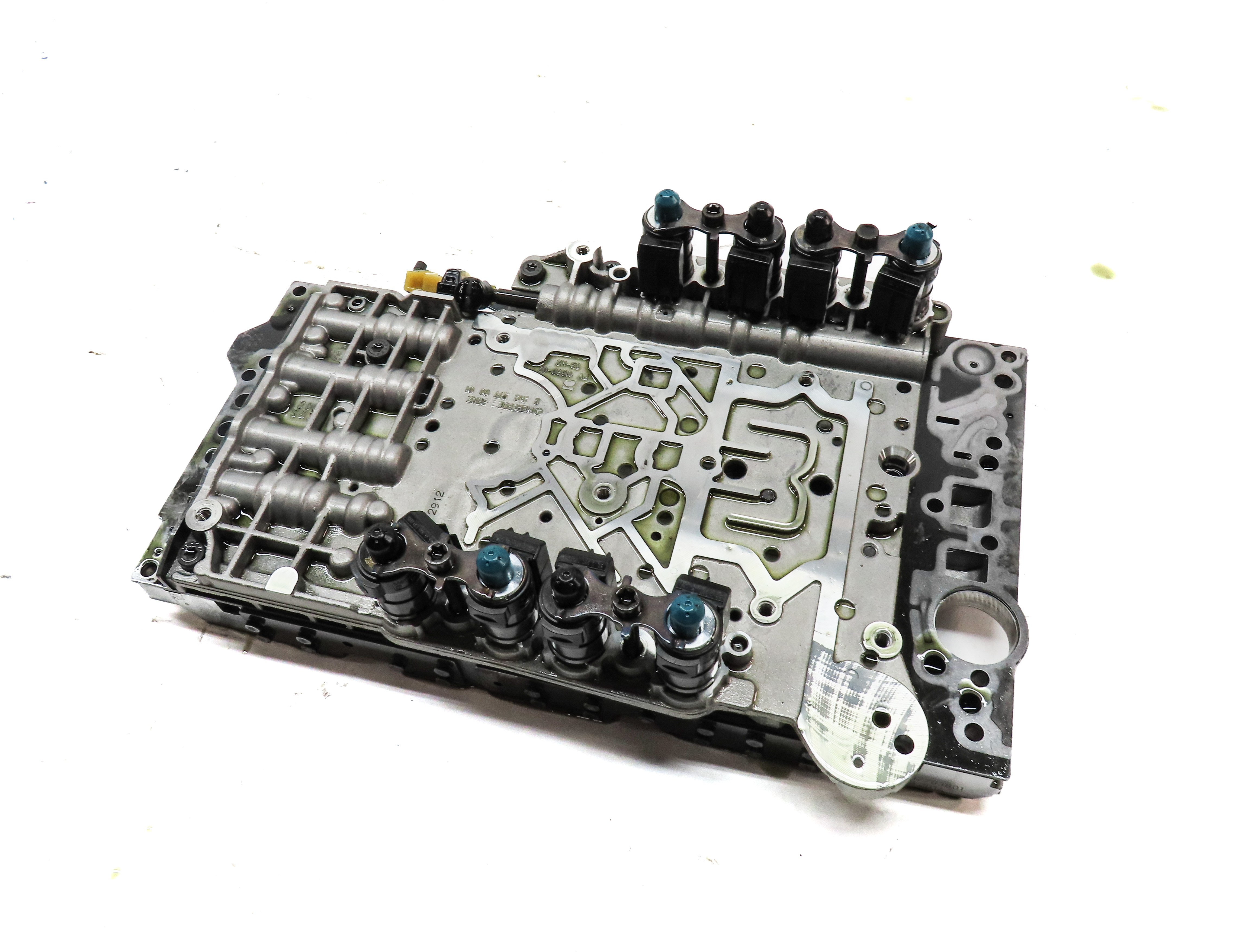15-20 MERCEDES C E S GL ML (W205 W212 W166 W222 X166) TRANSMISSION VALVE BODY — exact item pictured